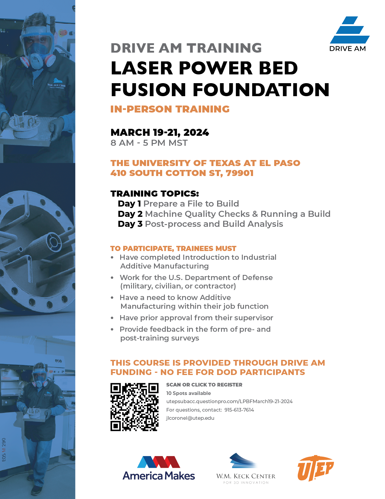Laser Powder Bed Fusion Foundation